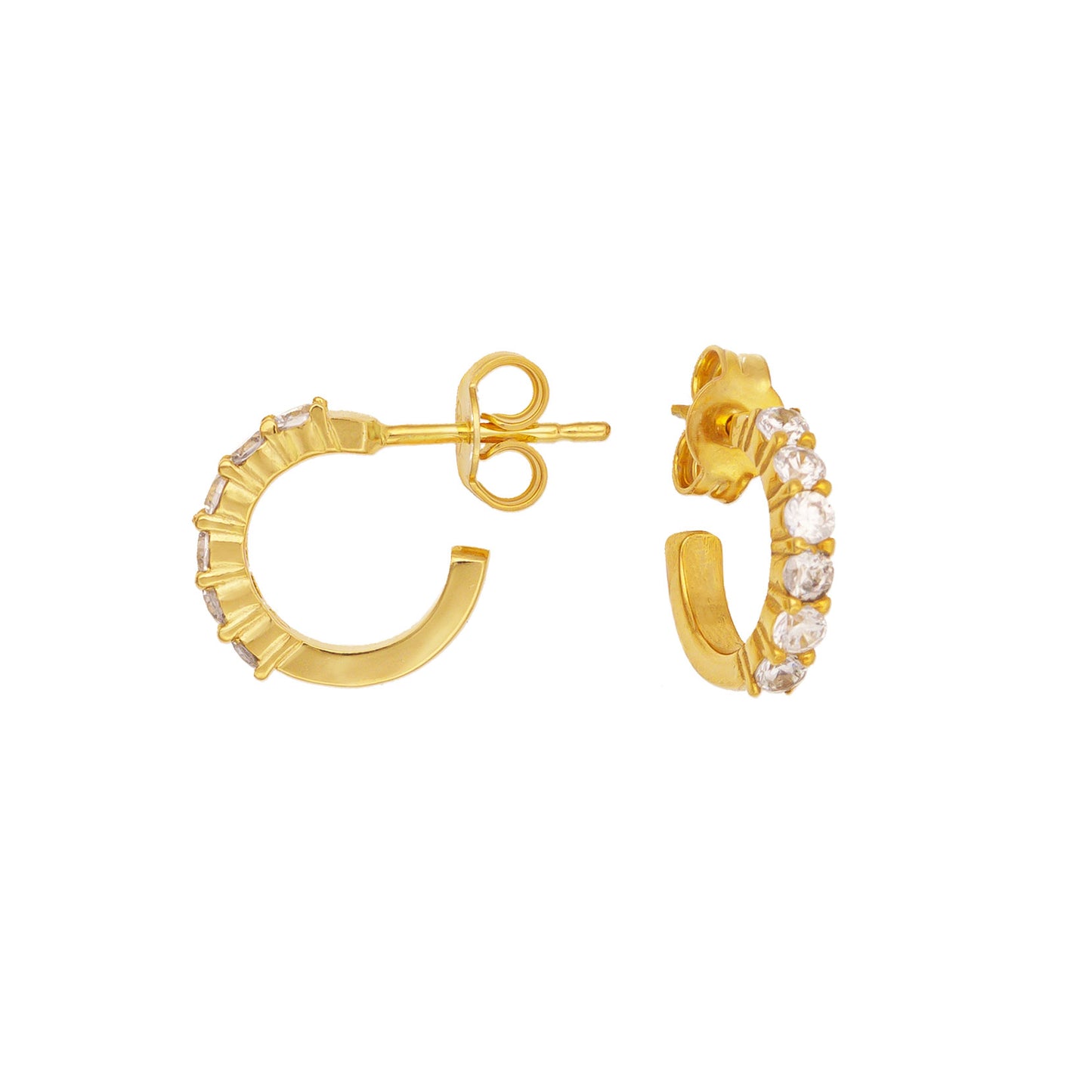 Marina Hoops Earrings