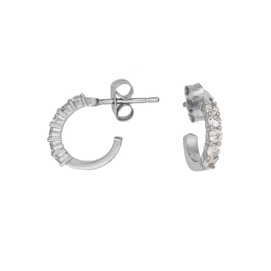 Marina Hoops Earrings