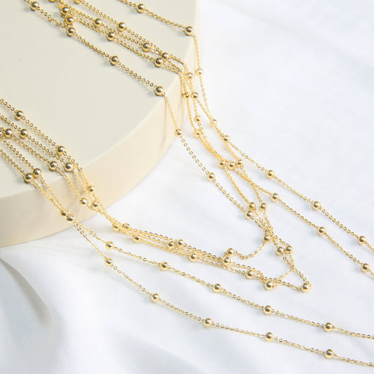 Beads Chain Necklaces