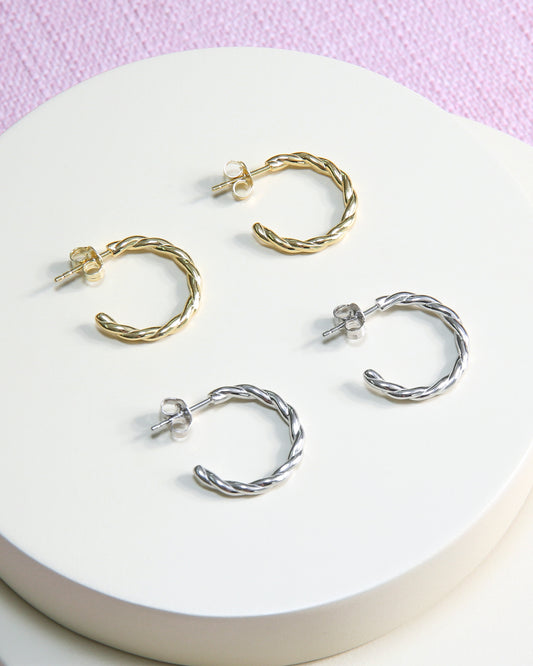 Twisted Hoops
