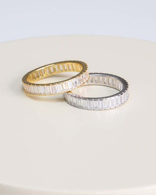 Eternity Baguette Ring