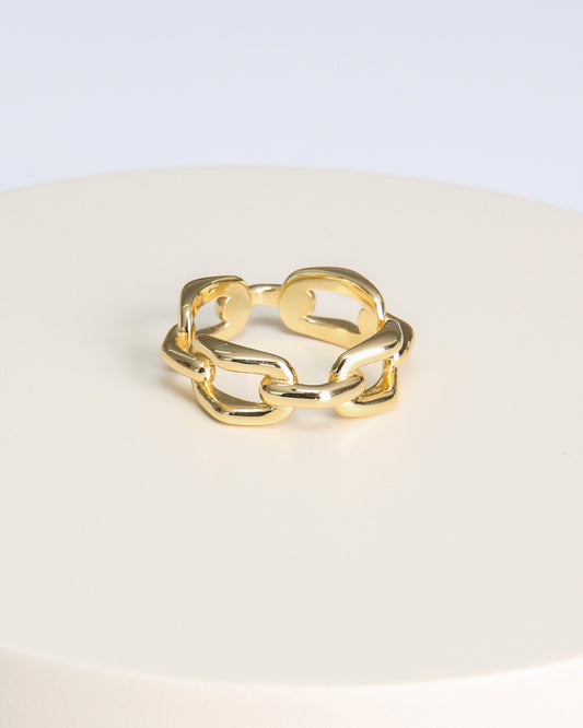 Bold Chain Ring