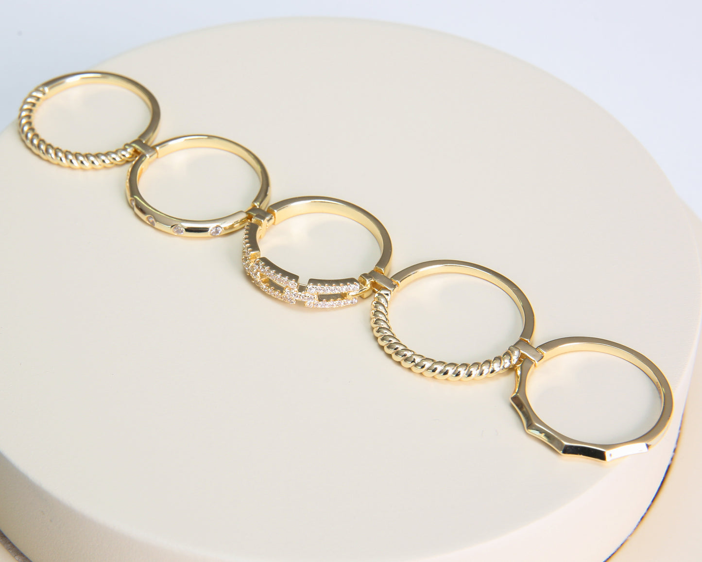 Five Stack Rings