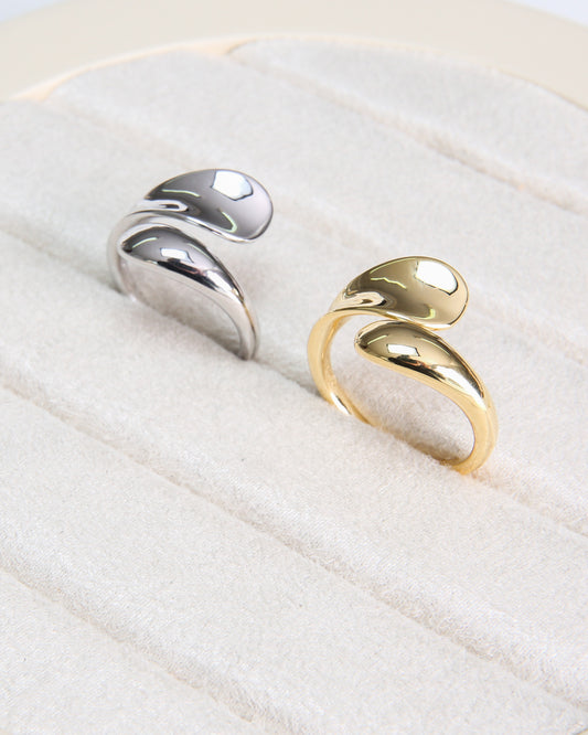 Abstract Wrap Ring