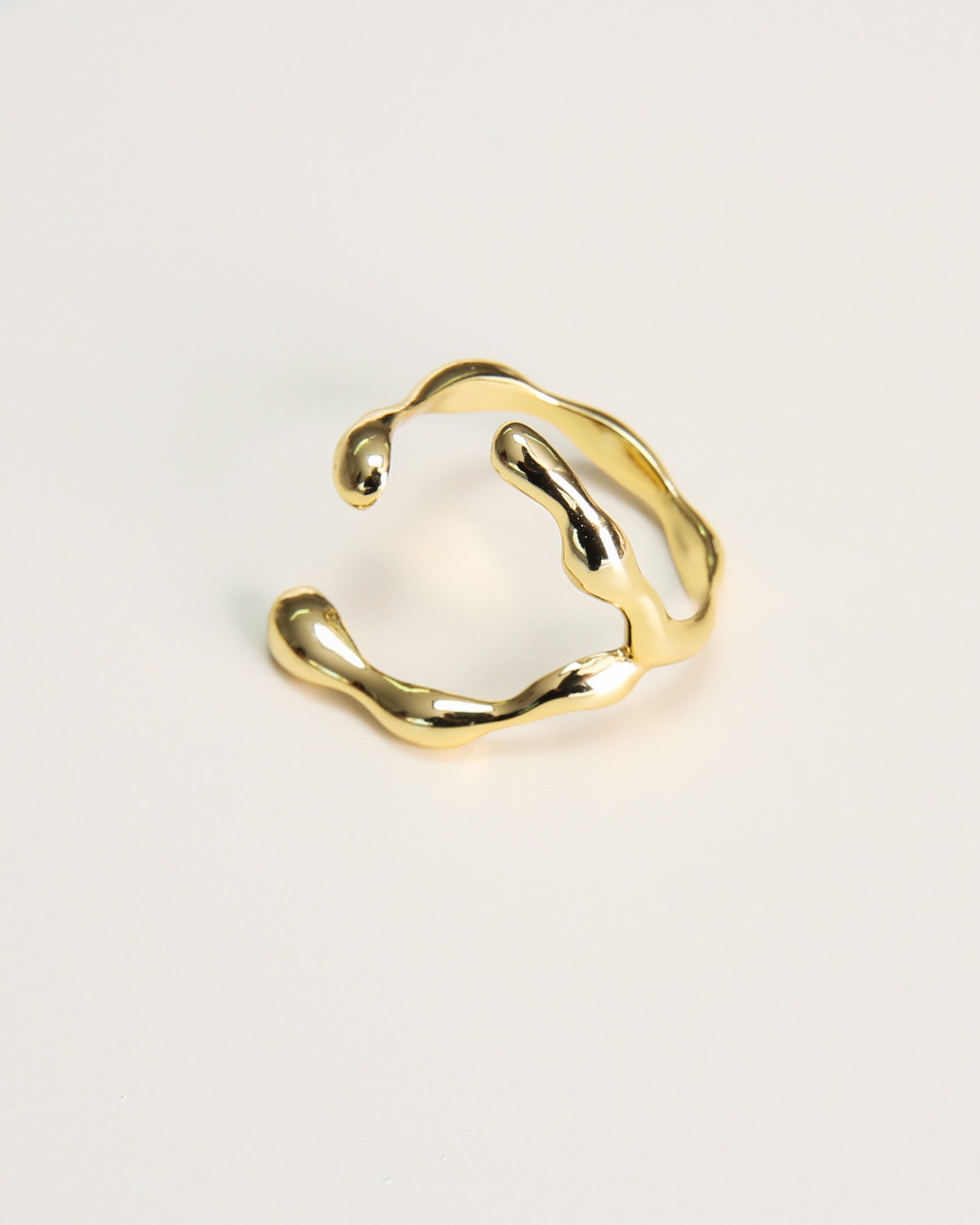 Melted Metal Ring – JOIA JEWELLERY CY