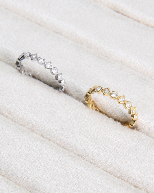 Shape Eternity Ring