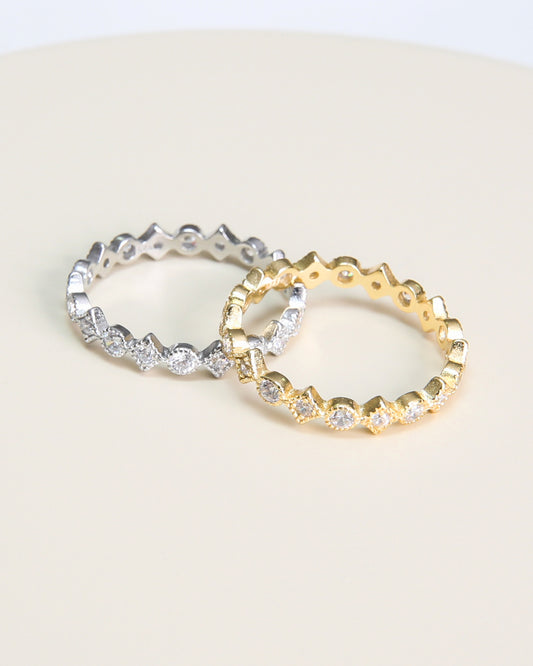 Shape Eternity Ring