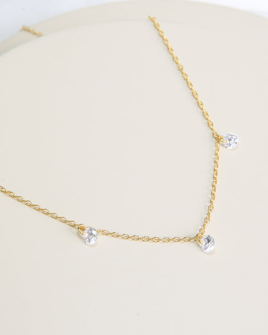 Crystal Choker Necklace
