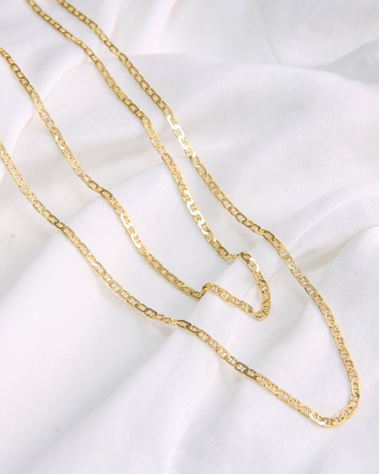 Snail Chain Necklace