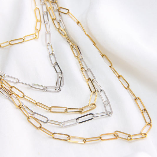 Paperclip Chain Necklace