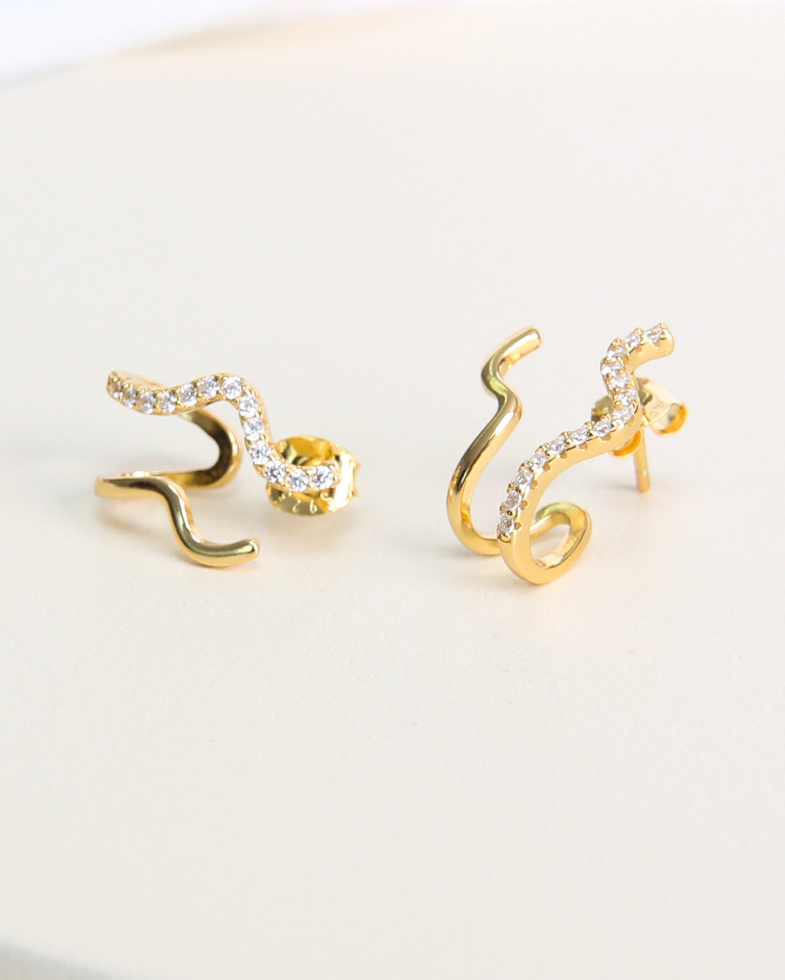 Wave Earrings – JOIA JEWELLERY CY