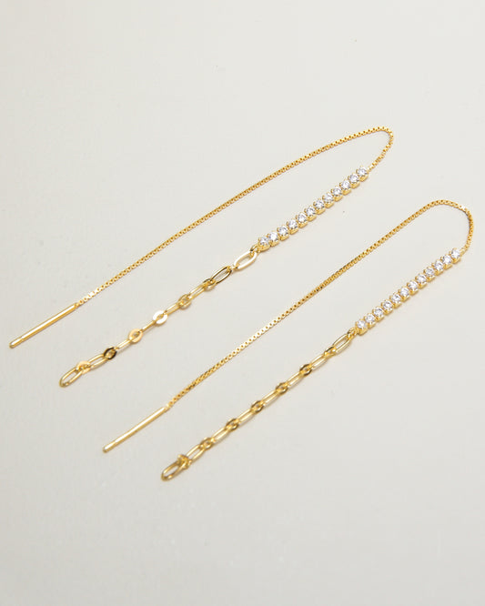 Chain - Riviera Threads Earrings