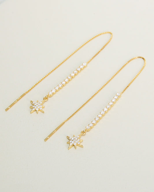 Star - Riviera Threads Earrings