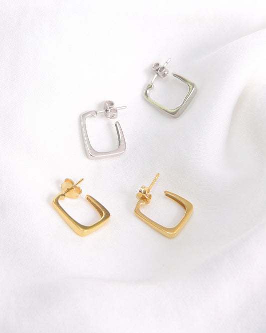Rectangular Tiny Hoops