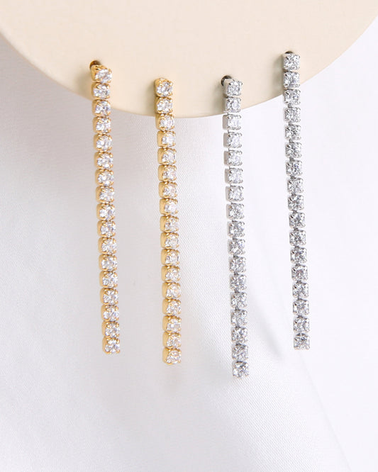 Tennis Earrings