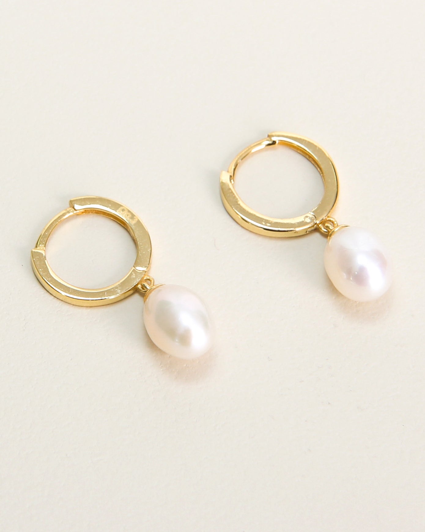 Pearl Hoops